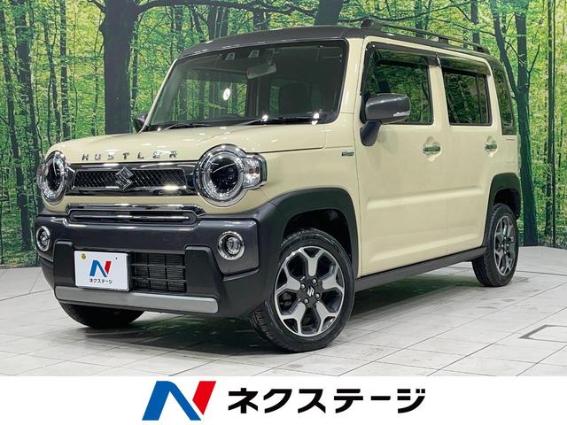 ハスラー　宮城県 禁煙車　４ＷＤ　ターボ　８型ナビ　バックカメラ　衝突軽減装置