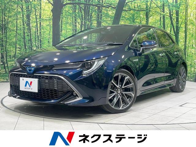 カローラスポーツ(トヨタ) ハイブリッドＧ　Ｚ　禁煙車　純正９型ナビ　バックカメラ　衝突軽減装置　レーダークルーズ　ハーフレザーシート　ドラレコ　コーナーセンサー　シートヒーター　ＬＥＤヘッド　ＥＴＣ　オートハイビーム　オートライト　スマートキー 中古車画像