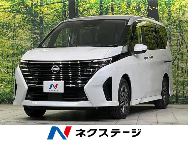 セレナ　岡山県 メーカー１２．３型ナビ　全周囲カメラ　両側電動スライドドア　後席モニター