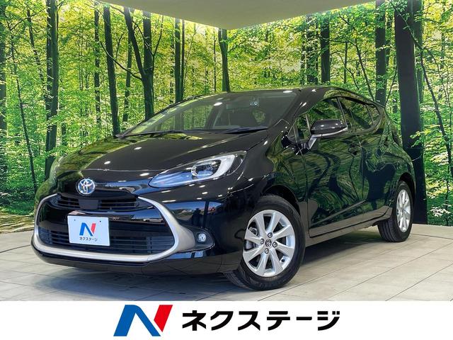 アクア　宮崎県 純正１０．５型ディスプレイ　バックカメラ　衝突軽減装置　レーダークルーズ