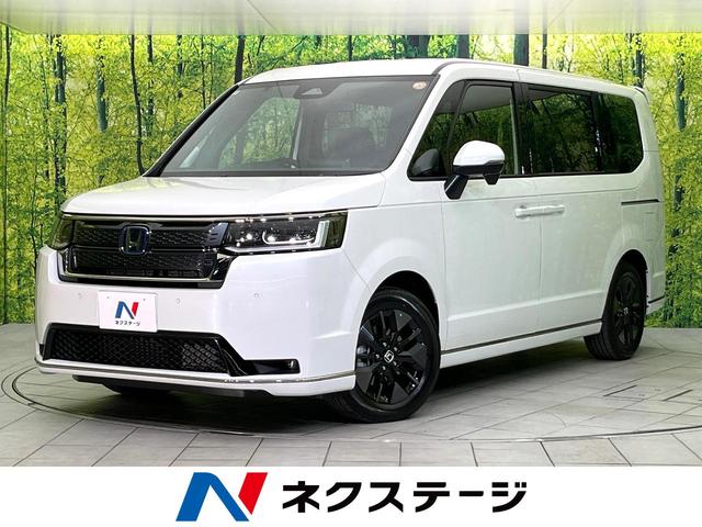 ステップワゴン　新潟県 登録済未使用車　現行型　純正１１．４型ナビ　バックカメラ　フルセグ