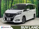 セレナ　千葉県 禁煙車　後席モニター　９型ナビ　全周囲カメラ　セーフティパックＢ　ＥＴＣ