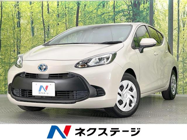 アクア　愛知県 純正ナビ付ＤＡ　バックカメラ　衝突軽減システム　１００Ｖ電源