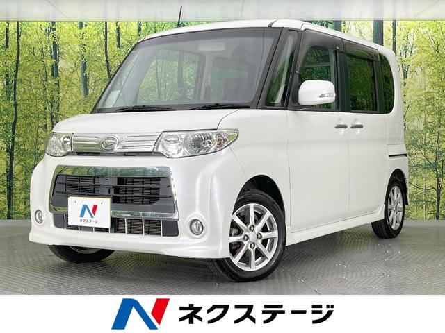 タント(ダイハツ) カスタムＸスペシャル　電動スライドドア　ＳＤナビ　禁煙車　スマートキー　ＨＩＤヘッド　オートエアコン 中古車画像