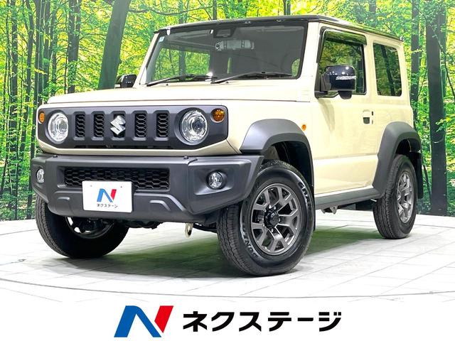 ジムニーシエラ(スズキ) ＪＣ　禁煙車　４ＷＤ　ＳＤナビ　バックカメラ　衝突被害軽減システム　デジタルインナーミラー　クルコン　シートヒーター　ドアミラーヒーター　ＬＥＤヘッド　ヘッドランプウォッシャー　ドラレコ　ＥＴＣ 中古車画像