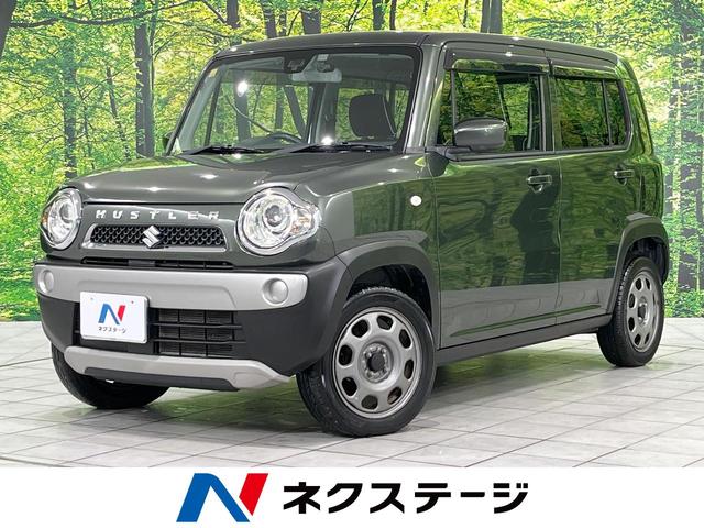 ハスラー　北海道 ４ＷＤ　純正ＳＤナビ　衝突被害軽減システム　禁煙車　シートヒーター