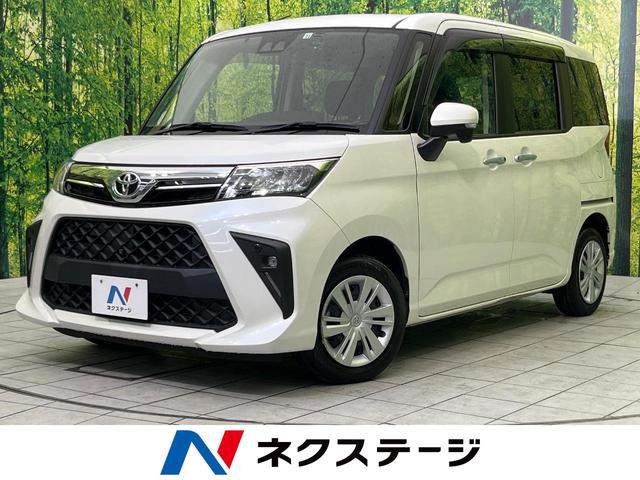 ルーミー　栃木県 両側電動スライドドア　禁煙車　ＥＴＣ　ドラレコ　コーナーセンサー