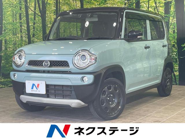 フレアクロスオーバー(マツダ) ＸＧスペシャル　ＳＤナビ　全周囲カメラ　衝突軽減　ハーフレザーシート　ドラレコ　コーナーセンサー　スマートキー　ＨＩＤヘッド　ナビ連動ＥＴＣ　オートエアコン　Ｂｌｕｅｔｏｏｔｈ　ＣＤ　ＤＶＤ再生 中古車画像