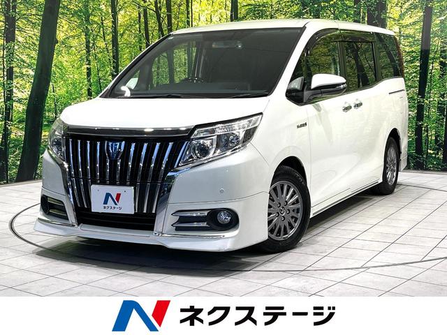 エスクァイア　滋賀県 シートヒーター　リアオートエアコン　クルーズコントロール　フルセグ