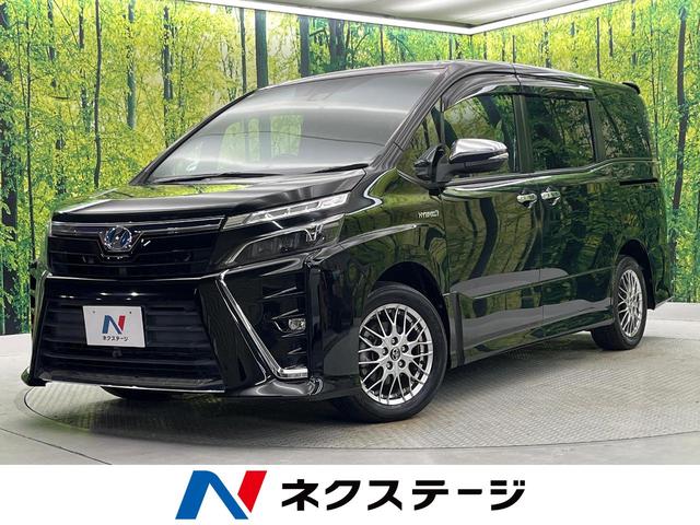 ヴォクシー　和歌山県 フルエアロ　禁煙車　フリップダウンモニター　純正１０．５インチナビ