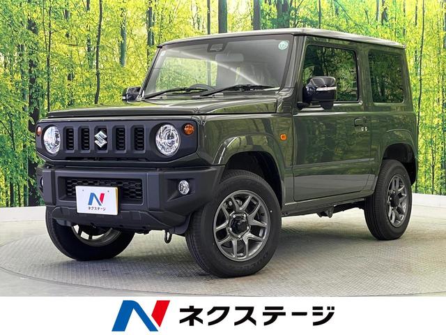 ジムニー　和歌山県 届出済未使用車　４ＷＤ　ターボ　衝突被害軽減システム　コーナーセンサー