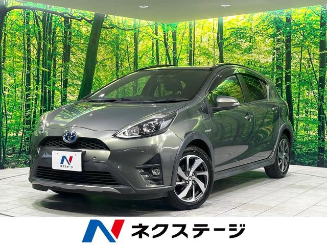 アクア　福岡県 禁煙車　純正ナビ　バックカメラ　衝突軽減装置　ＥＴＣ　Ｂｌｕｅｔｏｏｔｈ