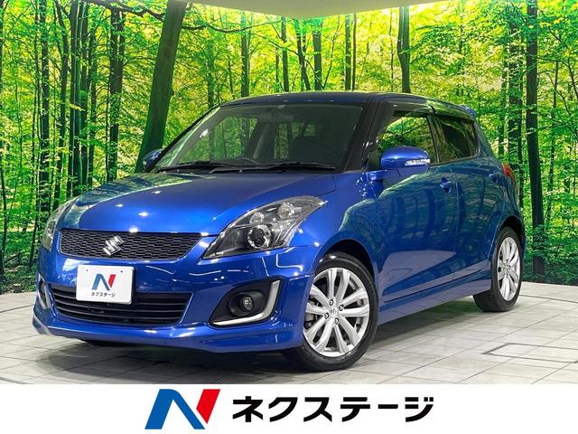 スイフト　福岡県 禁煙車　ＳＤナビ　バックカメラ　クルコン　ＥＴＣ　Ｂｌｕｅｔｏｏｔｈ