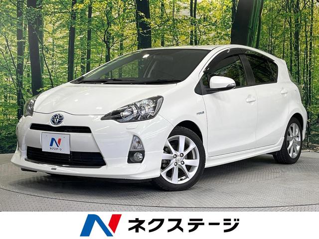 アクア　佐賀県 禁煙車　スマートキー　ＬＥＤヘッド　ＥＴＣ　オートライト　オートエアコン