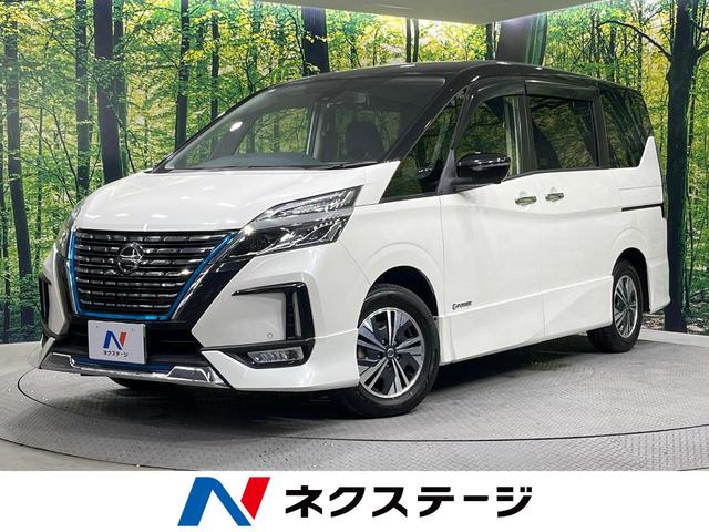 セレナ　佐賀県 両側電動ドア　ＢＩＧＸ１１型ナビ　後席モニター　全周囲カメラ