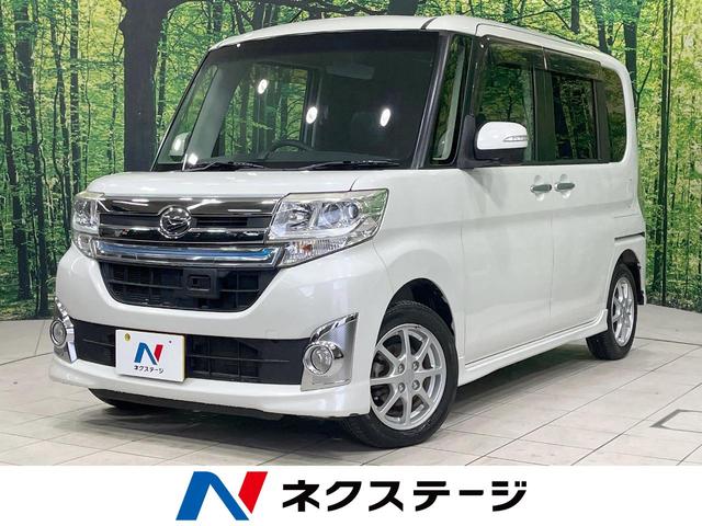 タント　宮城県 オートライト　オートエアコン　ハーフレザーシート　　Ｂｌｕｅｔｏｏｔｈ