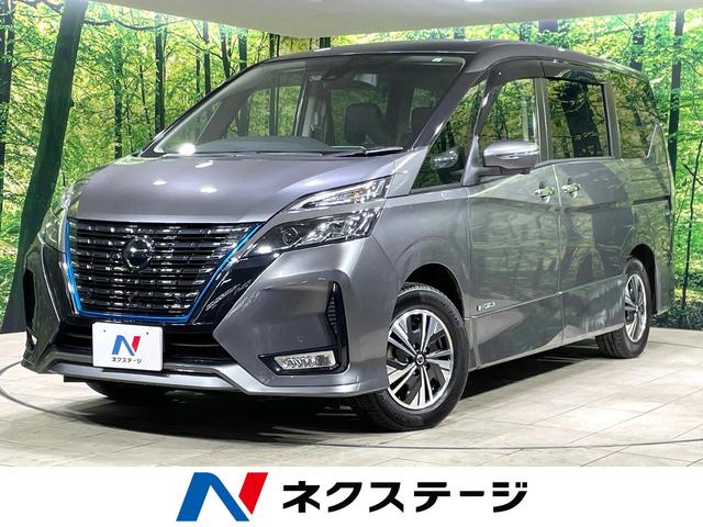 セレナ　宮城県 純正１０型ナビ　プロパイロット　両側電動ドア　全周囲カメラ　ドラレコ