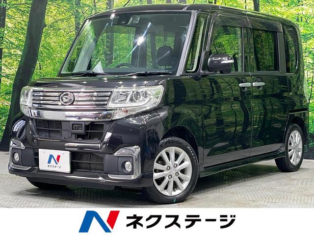 タント　宮城県 純正ナビ　フルセグ　バックカメラ　スマートアシスト２　片側電動スライド