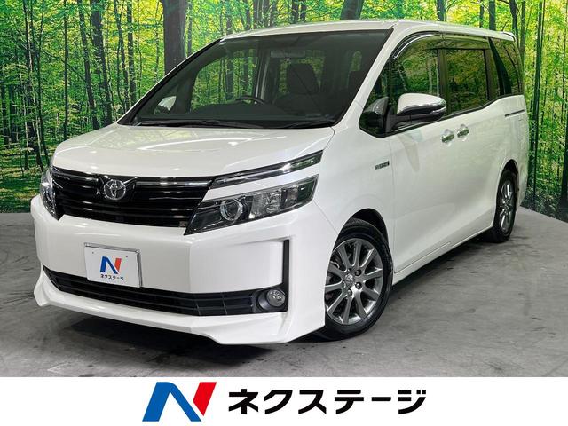 ヴォクシー　山口県 後席モニター　バックカメラ　衝突被害軽減システム　スマートキー