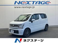 ワゴンR ハイブリッドFX 衝突被害軽減システム 禁煙車 シートヒーター コーナーセンサー スマートキー オートライト オートエアコン CD 中古車画像