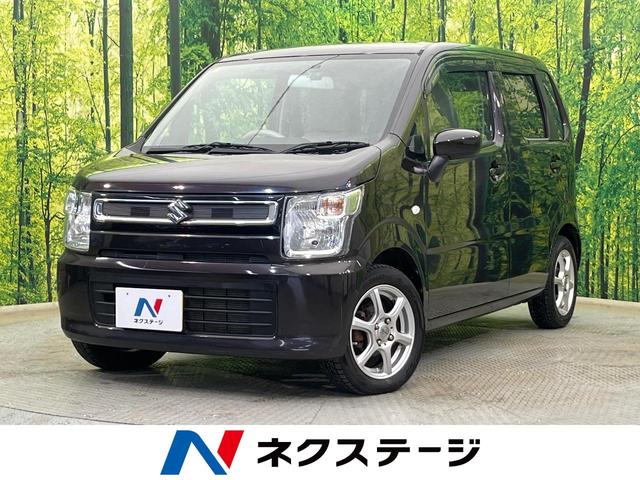 ワゴンＲ(スズキ) ＦＡ　禁煙車　ドラレコ　横滑り防止装置　電動格納ドアミラー　１４インチアルミホイール　盗難防止装置　プライバシーガラス　キーレス　衝突安全ボディ 中古車画像