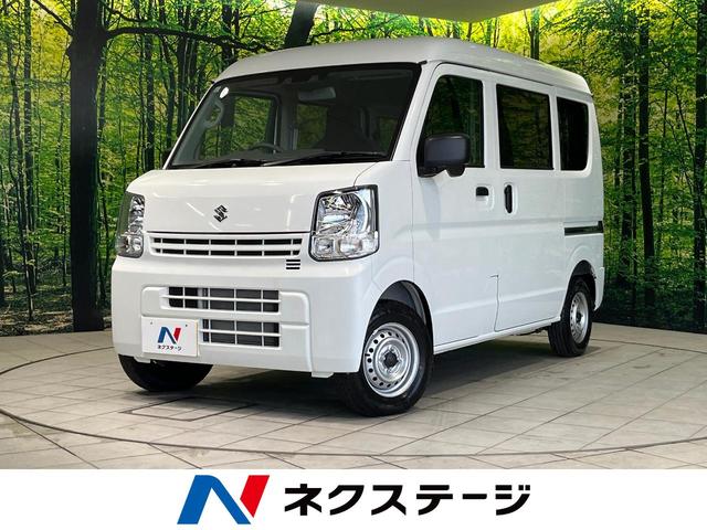 エブリイ(スズキ) ＰＡリミテッド　４ＷＤ　届出済未使用車　ＣＤオーディオ　ＡＭ／ＦＭ　衝突軽減　アイドリングストップ　横滑り防止機能　パワーウィンドウ　プライバシーガラス　バニティミラー 中古車画像