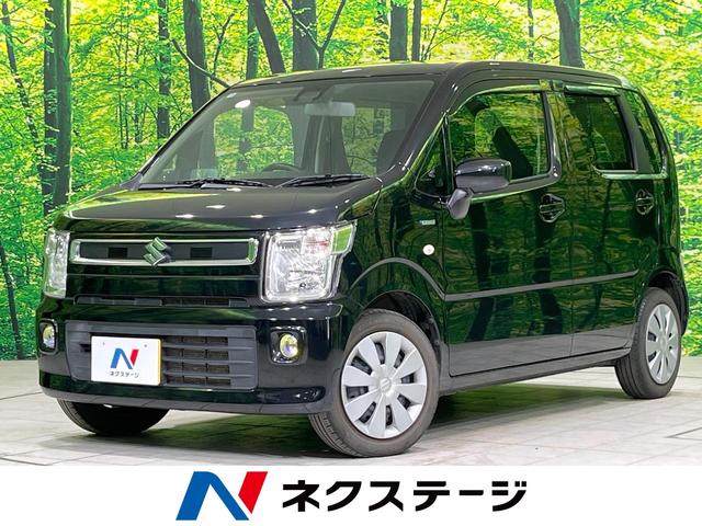ワゴンＲ(スズキ) ハイブリッドＦＸ　４ＷＤ　衝突被害軽減システム　禁煙車　シートヒーター　ヘッドアップディスプレイ　スマートキー　車線逸脱警報　オートライト　オートエアコン　ＣＤオーディオ 中古車画像