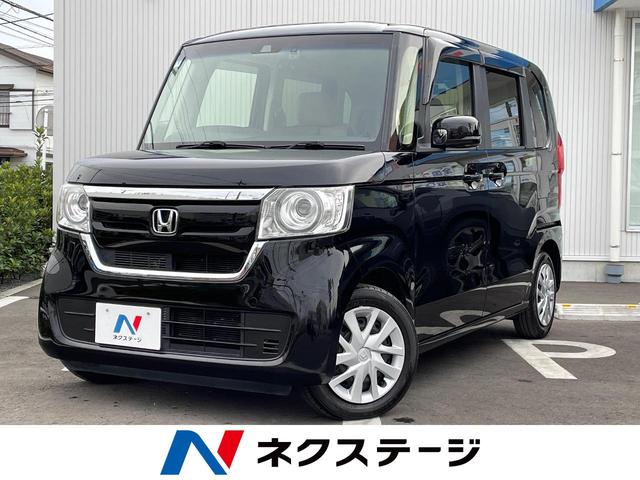 Ｎ−ＢＯＸ(ホンダ) Ｇ・Ｌホンダセンシング　両側電動スライドドア　８型ナビ　ホンダセンシング　レーダークルーズ　禁煙車　ドラレコ　レーンキープ　スマートキー　ＬＥＤヘッド　ＥＴＣ　車線逸脱警報　先行車発進お知らせ機能　オートライト 中古車画像