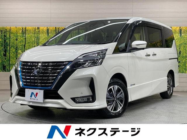 セレナ　愛知県 純正１０型ナビ　後席モニター　全周囲カメラ　プロパイロット　両側電動ドア
