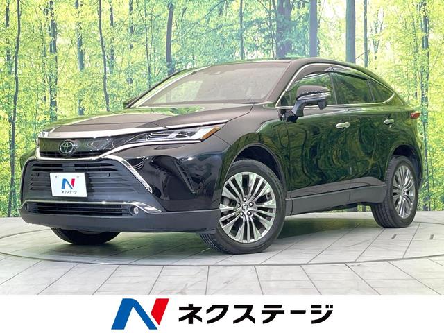 ハリアー　三重県 メーカー１２．３型ナビ　衝突軽減　禁煙車　バックカメラ　レーダークルーズ