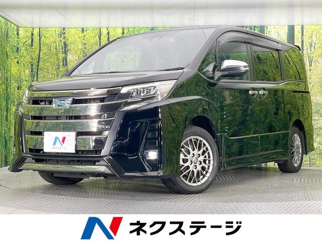 ノア　愛知県 両側電動ドア　純正１０型ナビ　後席モニター　バックカメラ　衝突被害軽減