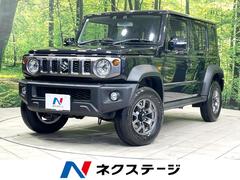 ジムニーノマド FC 登録済未使用車 4WD セーフティサポート アダプティブクルーズ コーナーセンサー スマートキー シートヒーター LEDヘッド オートハイビーム 車線逸脱警報 オートエアコン 純正15インチアルミ 中古車画像