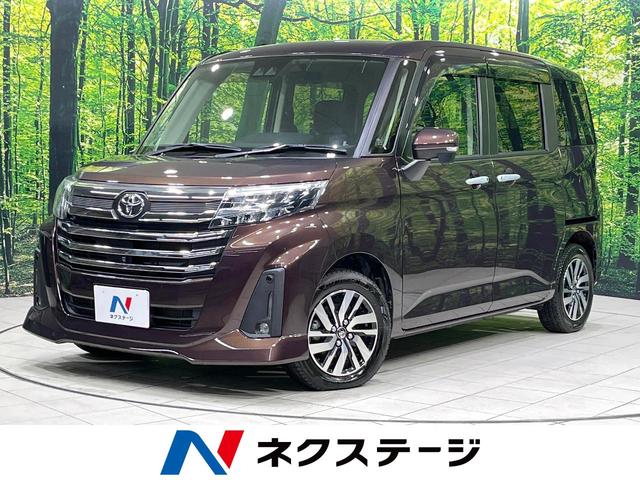 ルーミー　栃木県 両側電動スライドドア　９型ディスプレイオーディオ　全周囲カメラ　ＥＴＣ