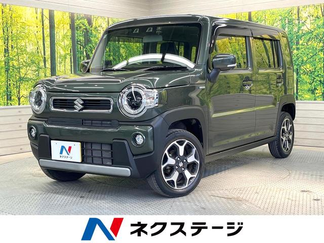 ハスラー　栃木県 純正ＳＤナビ　バックカメラ　衝突被害軽減システム　禁煙車　シートヒーター