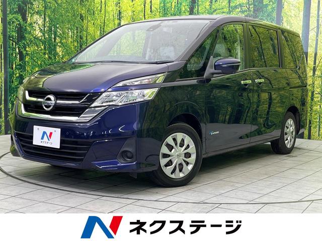 セレナ　栃木県 純正９型ナビ　後席モニター　全周囲カメラ　プロパイロット　両側電動ドア