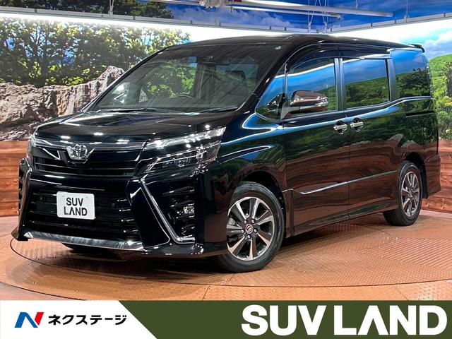 ヴォクシー　大阪府 両側電動スライドドア　純正１０インチナビ　バックカメラ