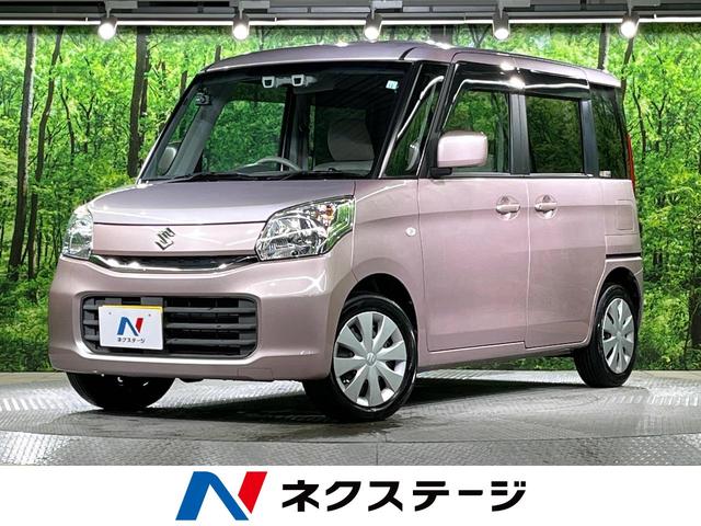 スペーシア(スズキ) Ｘ　ナビ　バックカメラ　両側パワースライドドア　スズキセーフティサポート　シートヒーター　スマートキー　ドライブレコーダー　オートエアコン　オートライト　ステアリングスイッチ 中古車画像