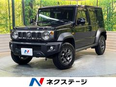 ジムニーノマド FC 登録済未使用車 4WD セーフティサポート アダプティブクルーズ 前席シートヒーター コーナーセンサー ダウンヒルアシスト オートハイビーム オートエアコン スマートキー LEDヘッド 純正15AW 中古車画像
