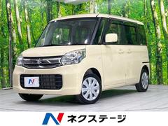 スペーシア Gリミテッド 純正ナビ 衝突被害軽減システム 電動スライドドア 全周囲カメラ シートヒーター ドラレコ スマートキー ETC オートエアコン Bluetooth CD DVD再生 フルセグ 中古車画像