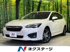 インプレッサスポーツ 2.0i-Lアイサイト 4WD SDナビ バックカメラ アイサイトVer3 レーダークルーズ 禁煙車 パワーシート ドラレコ コーナーセンサー スマートキー LEDヘッド ETC オートハイビーム 車線逸脱警報 中古車画像