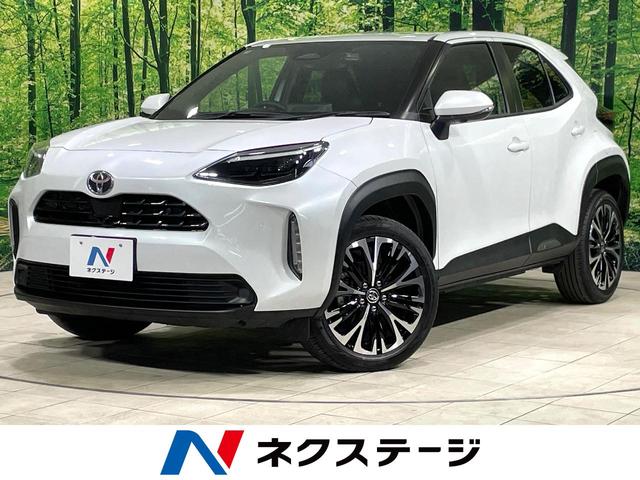 ヤリスクロス　宮城県 全周囲カメラ　トヨタセーフティセンス　レーダークルーズ　禁煙車　ドラレコ