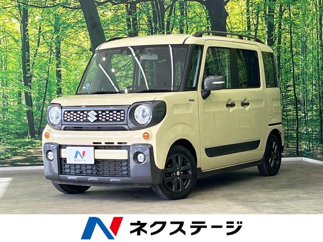 スペーシアギア　福島県 前後ドラレコ　コーナーセンサー　レーンキープ　スマートキー　ＬＥＤヘッド