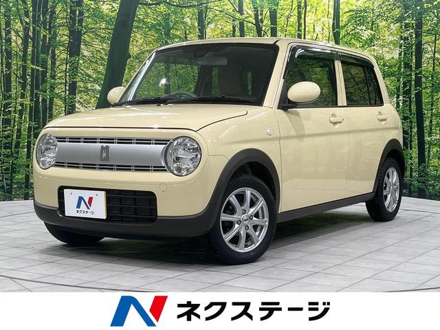 アルトラパン　岩手県 スズキセーフティサポート　　禁煙車　シートヒーター　スマートキー　ＣＤ