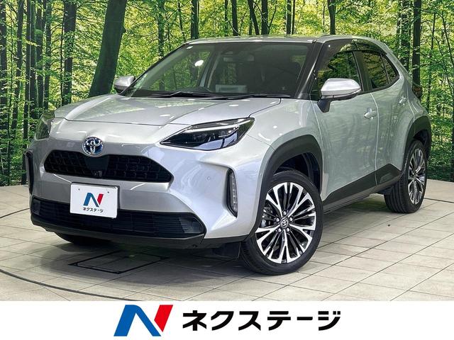 ヤリスクロス ハイブリッドZ 全周囲カメラ 純正8型ナビ 電動リアゲート セーフティセンス ブラインドスポットモニター シートヒーター パワーシート パーキングアシスト Bluetooth ETC(1枚目)