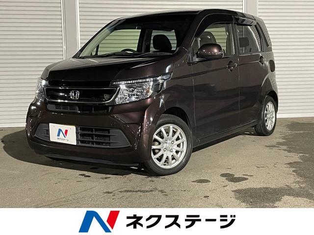 Ｎ−ＷＧＮ(ホンダ) Ｇ・スタイリッシュパッケージ　ＳＤナビ　バックカメラ　クルーズコントロール　プッシュスタートキー　ステアリングリモコン　ＨＩＤヘッドライト　アイドリングストップ　禁煙車　１４インチアルミホイール　オートエアコン 中古車画像