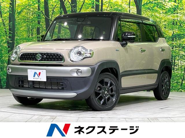 クロスビー(スズキ) ハイブリッドＭＺ　４ＷＤ　８型ナビ　全方位モニター　衝突被害軽減システム　禁煙車　ドラレコ　コーナーセンサー　ＬＥＤヘッド　ＥＴＣ　クルコン　オートハイビーム　オートライト　オートエアコン　純正１６インチアルミ 中古車画像
