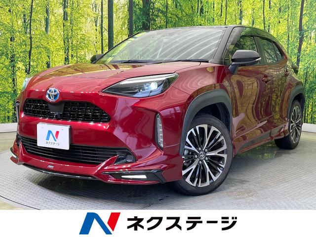 ヤリスクロス　岐阜県 モデリスタエアロ　純正８型ナビ　全周囲カメラ　パワーバックドア　禁煙車