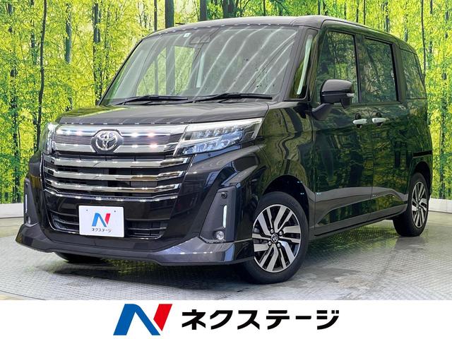 ルーミー　岐阜県 両側電動ドア　純正９インチディスプレイオーディオ　バックカメラ