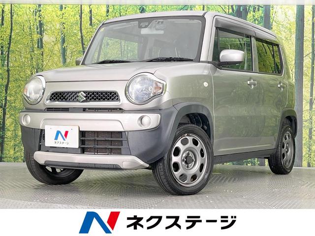 ハスラー G SDナビ バックカメラ 衝突被害軽減システム 禁煙車 ドラレコ スマートキー ETC シートヒーター オートエアコン Bluetooth CD DVD再生 フルセグ アイドリングストップ(1枚目)