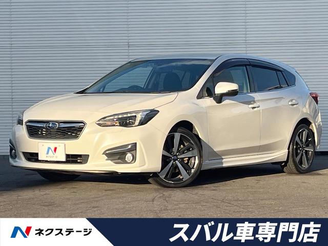インプレッサスポーツ　愛知県 セーフティプラス　純正８型ビルトインナビ　バックカメラ　ドライブレコーダ